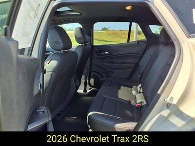 2026 Chevrolet Trax 2RS