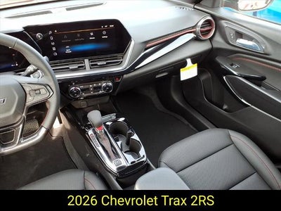 2026 Chevrolet Trax 2RS