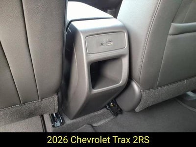 2026 Chevrolet Trax 2RS