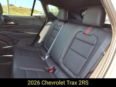 2026 Chevrolet Trax 2RS