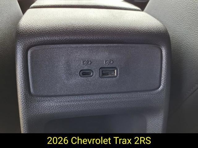 2026 Chevrolet Trax 2RS