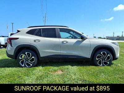 2026 Chevrolet Trax 2RS
