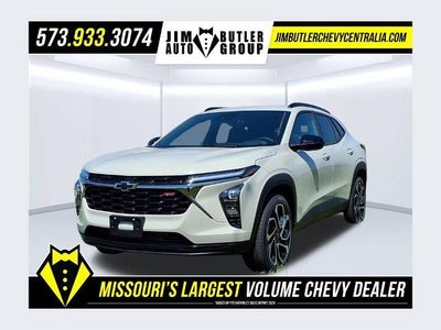 2026 Chevrolet Trax 2RS