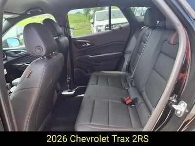 2026 Chevrolet Trax 2RS