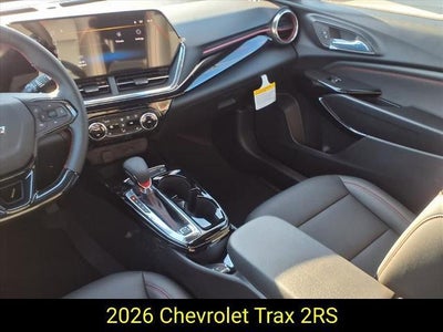 2026 Chevrolet Trax 2RS