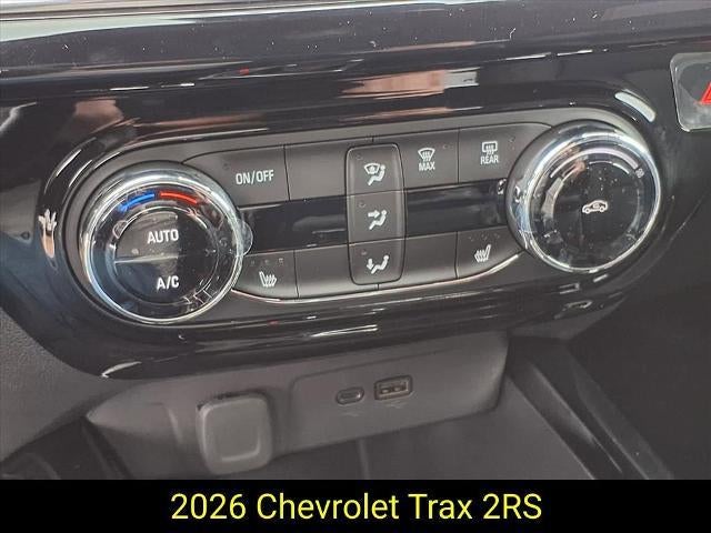 2026 Chevrolet Trax 2RS