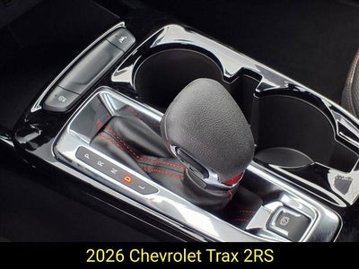 2026 Chevrolet Trax 2RS