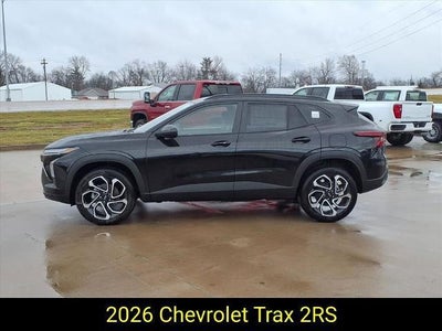 2026 Chevrolet Trax 2RS