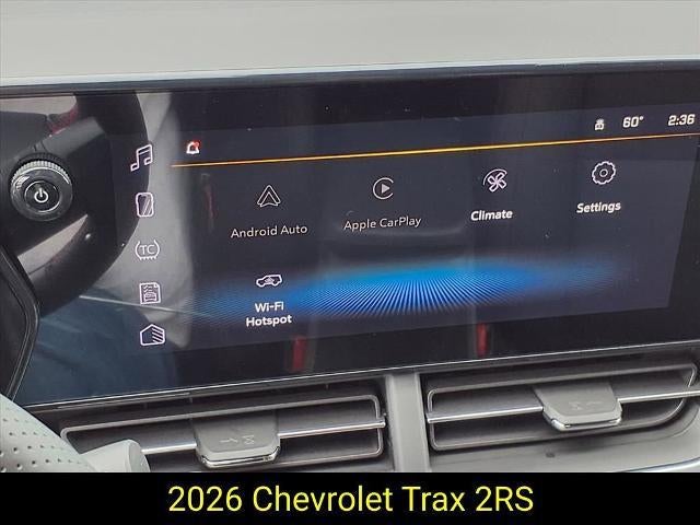2026 Chevrolet Trax 2RS