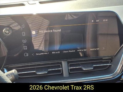 2026 Chevrolet Trax 2RS