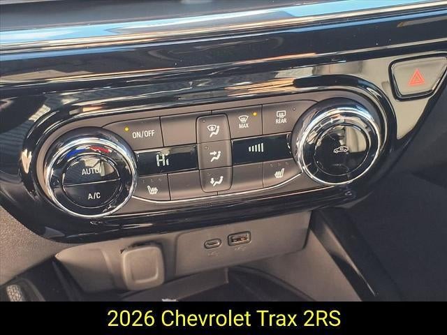 2026 Chevrolet Trax 2RS