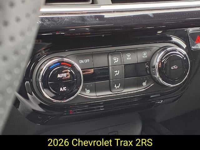 2026 Chevrolet Trax 2RS