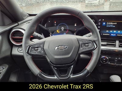 2026 Chevrolet Trax 2RS