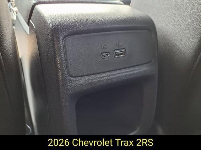 2026 Chevrolet Trax 2RS
