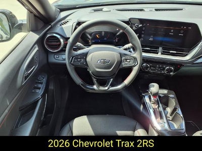 2026 Chevrolet Trax 2RS