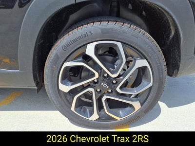 2026 Chevrolet Trax 2RS