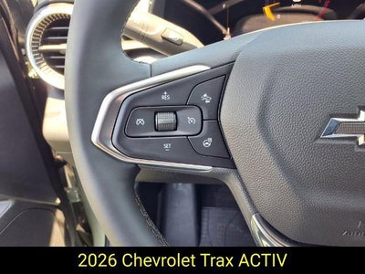 2026 Chevrolet Trax ACTIV