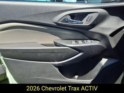 2026 Chevrolet Trax ACTIV