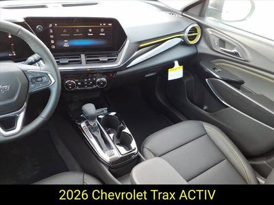 2026 Chevrolet Trax ACTIV