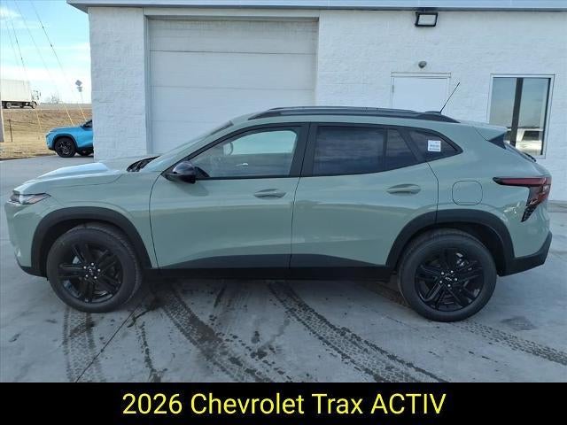 2026 Chevrolet Trax ACTIV