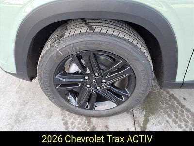 2026 Chevrolet Trax ACTIV