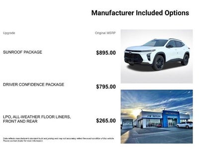 2026 Chevrolet Trax ACTIV