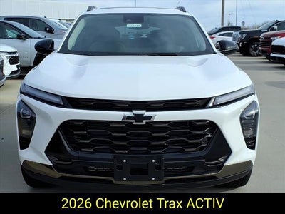 2026 Chevrolet Trax ACTIV
