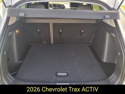 2026 Chevrolet Trax ACTIV