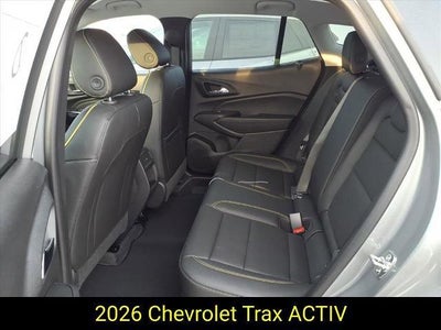 2026 Chevrolet Trax ACTIV