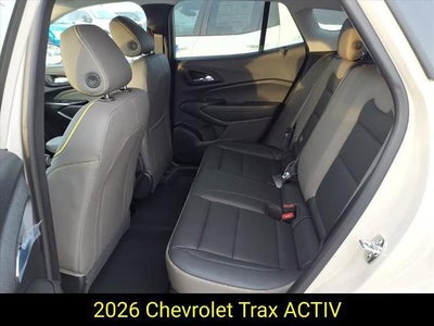 2026 Chevrolet Trax ACTIV