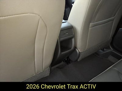 2026 Chevrolet Trax ACTIV
