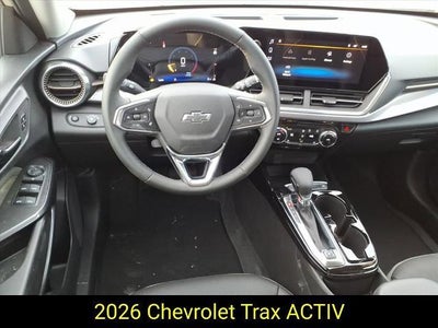 2026 Chevrolet Trax ACTIV