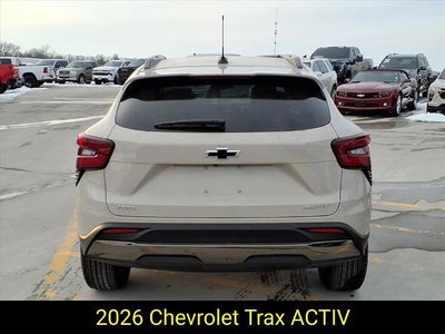2026 Chevrolet Trax ACTIV