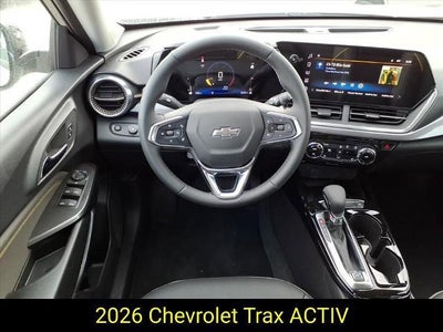 2026 Chevrolet Trax ACTIV