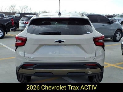 2026 Chevrolet Trax ACTIV