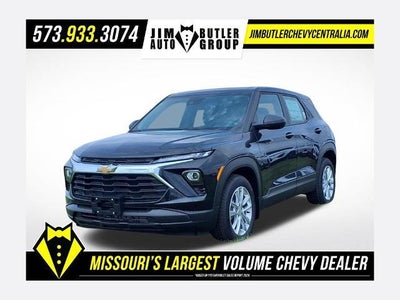 2026 Chevrolet Trailblazer LS