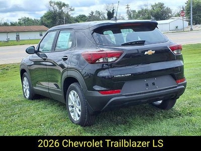 2026 Chevrolet Trailblazer LS