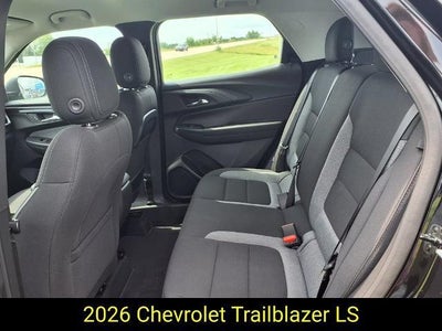 2026 Chevrolet Trailblazer LS