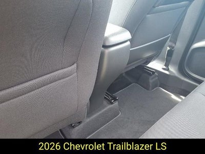2026 Chevrolet Trailblazer LS
