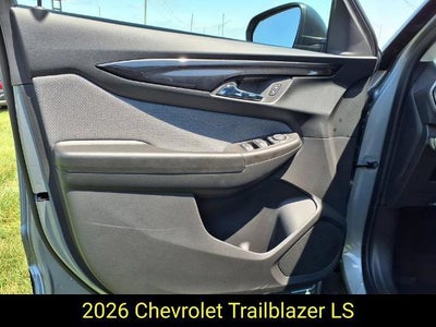 2026 Chevrolet Trailblazer LS