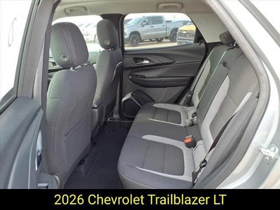 2026 Chevrolet Trailblazer LT