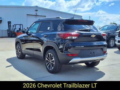 2026 Chevrolet Trailblazer LT