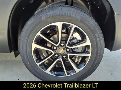 2026 Chevrolet Trailblazer LT