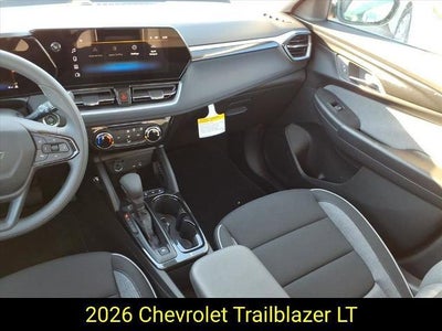 2026 Chevrolet Trailblazer LT