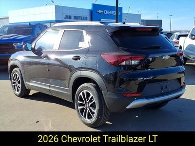 2026 Chevrolet Trailblazer LT