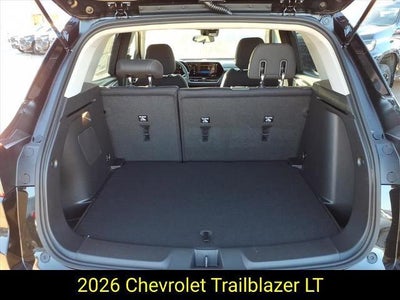 2026 Chevrolet Trailblazer LT
