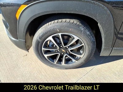 2026 Chevrolet Trailblazer LT