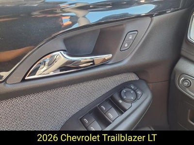 2026 Chevrolet Trailblazer LT