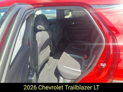2026 Chevrolet Trailblazer LT