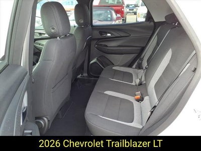 2026 Chevrolet Trailblazer LT